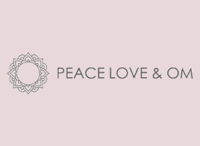 Logo Peace Love & Om