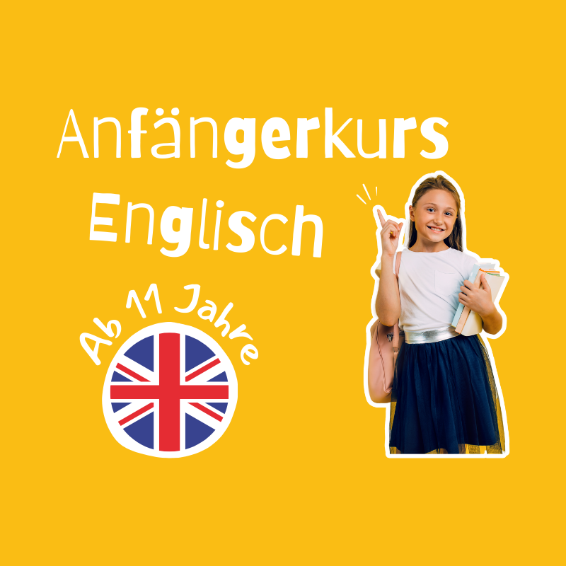 Englischkurs für Kinder ab 5 Jahre